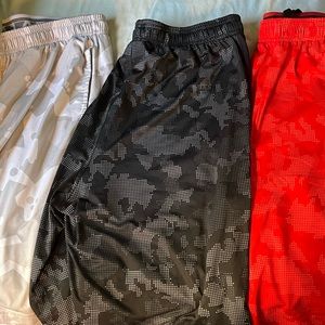 Large UA shorts